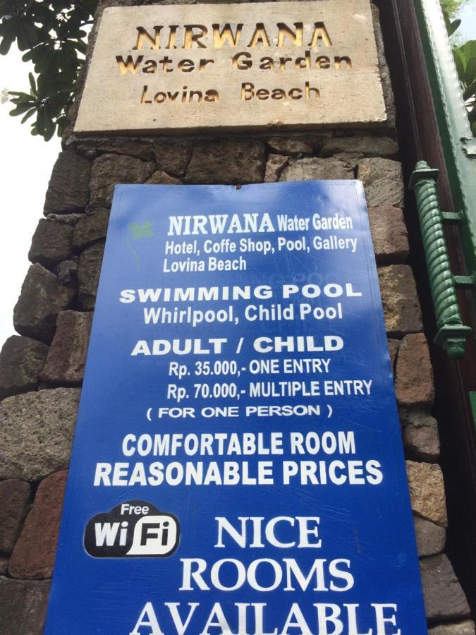 Hotel The Nirwana Water Garden Pabean Buleleng Pokoj fotografie